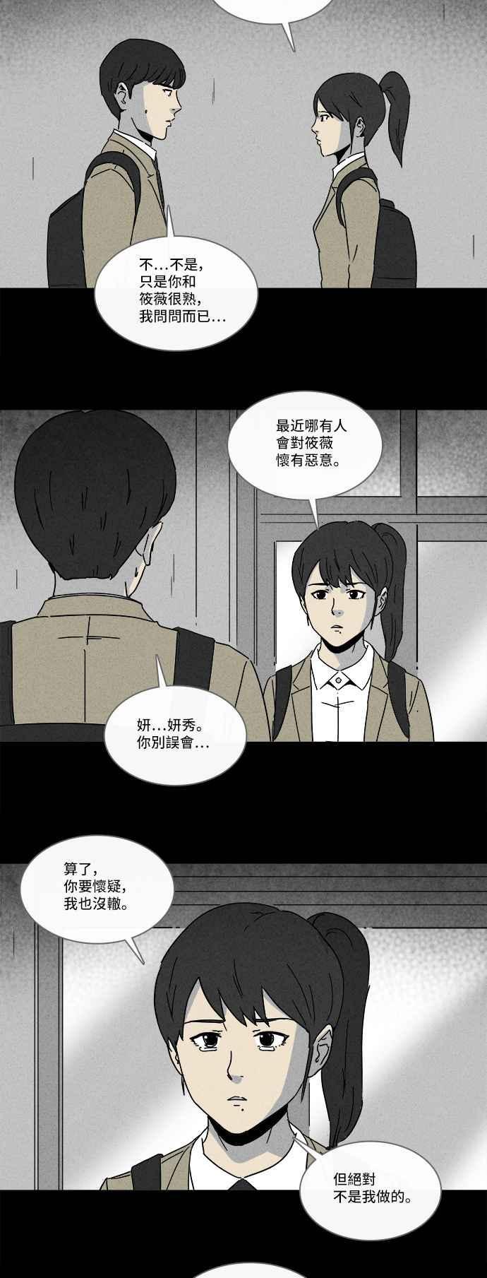 《奇奇怪怪》漫画最新章节[第218话] 监禁 2免费下拉式在线观看章节第【21】张图片