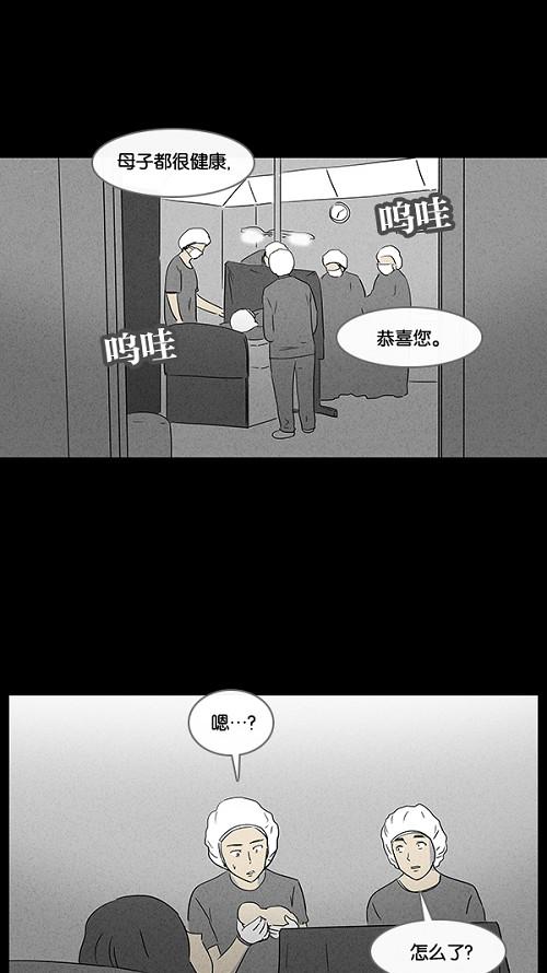 《奇奇怪怪》漫画最新章节[第34话] 重置的电梯 2免费下拉式在线观看章节第【36】张图片