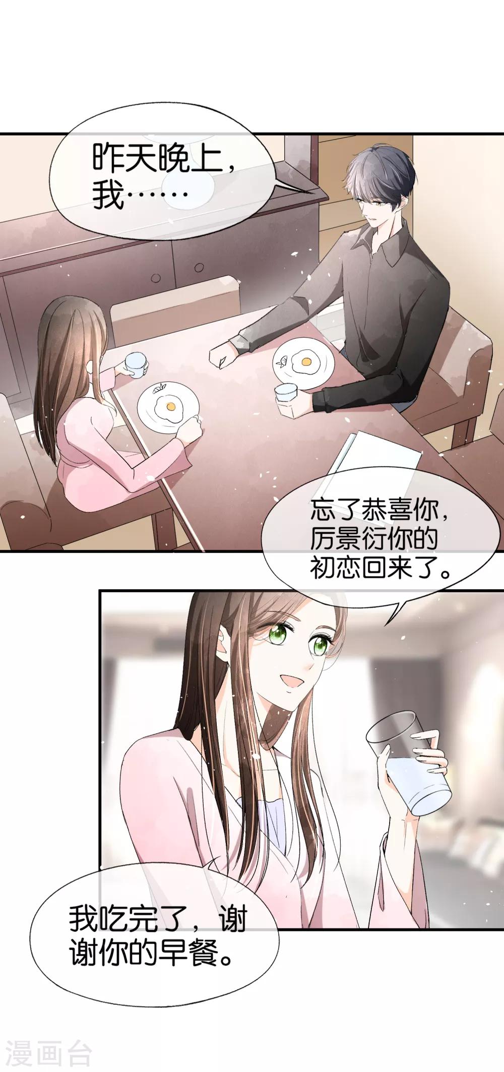 《契约冷妻不好惹》漫画最新章节第24话 厉家二少爷回国了免费下拉式在线观看章节第【4】张图片