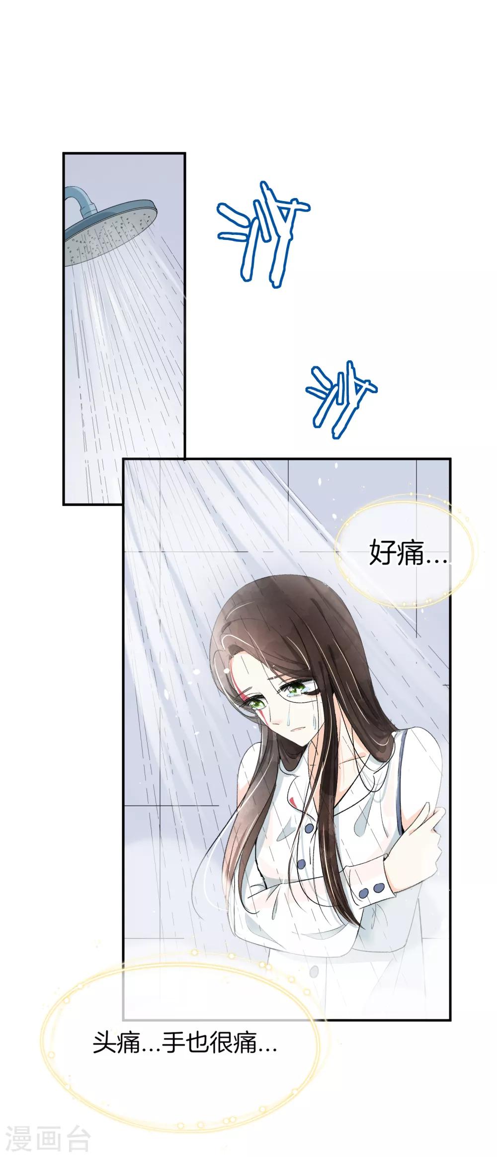 《契约冷妻不好惹》漫画最新章节第5话 总裁心里的朱砂痣免费下拉式在线观看章节第【34】张图片