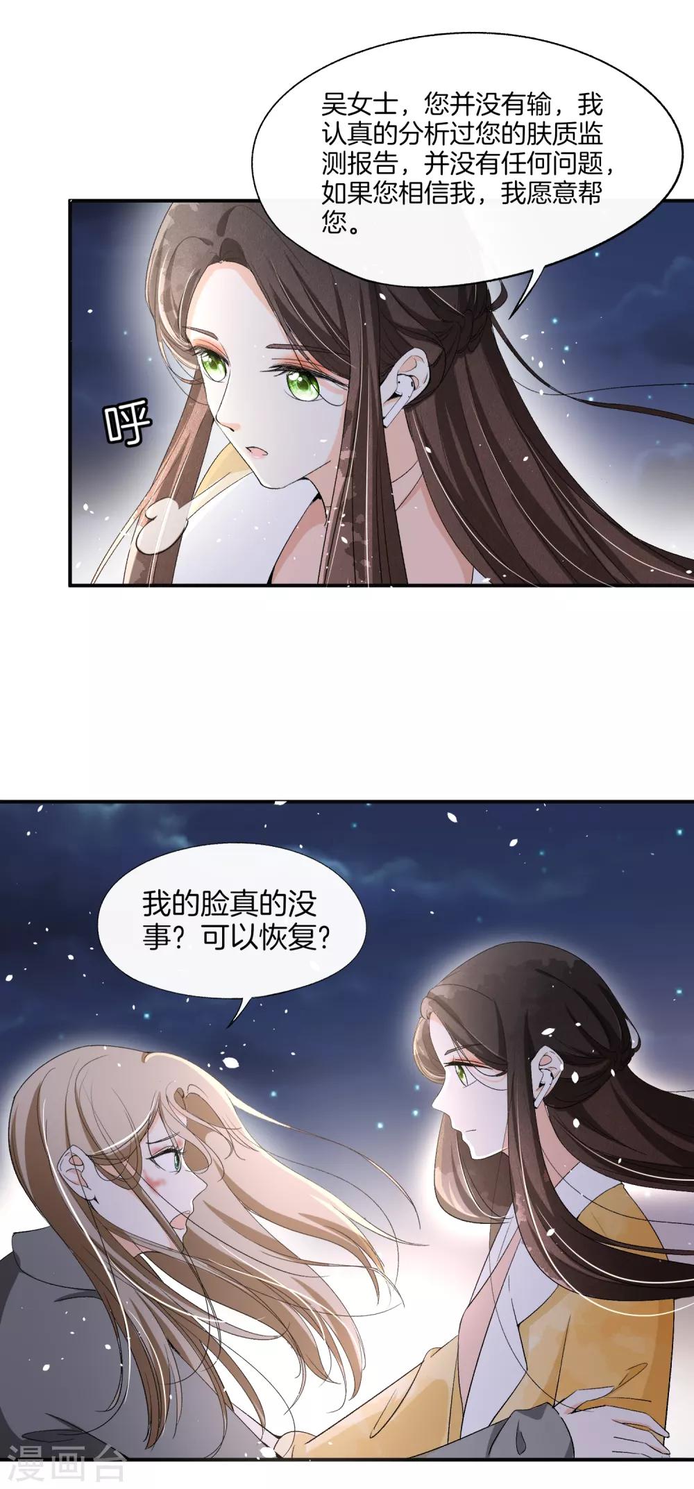 《契约冷妻不好惹》漫画最新章节第7话 我不是傻白甜女主免费下拉式在线观看章节第【21】张图片