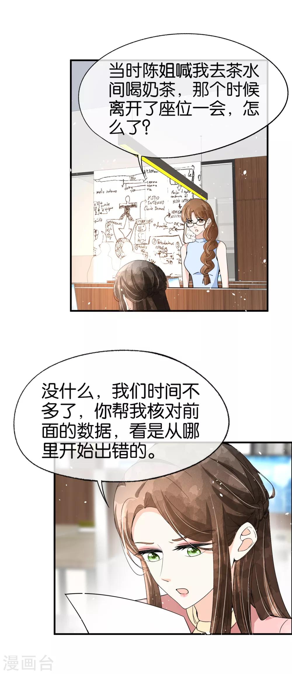 《契约冷妻不好惹》漫画最新章节第87话 陷害我老婆？你被开除了免费下拉式在线观看章节第【24】张图片