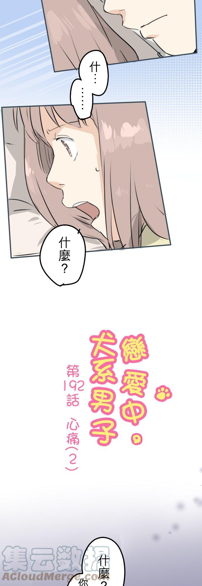 《犬系男子恋爱中》漫画最新章节第192话 心痛（2）免费下拉式在线观看章节第【3】张图片