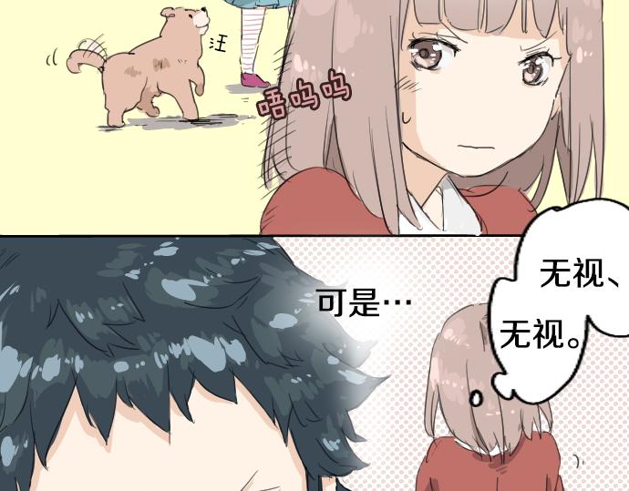 《犬系男子恋爱中》漫画最新章节第2话 不要逃免费下拉式在线观看章节第【14】张图片