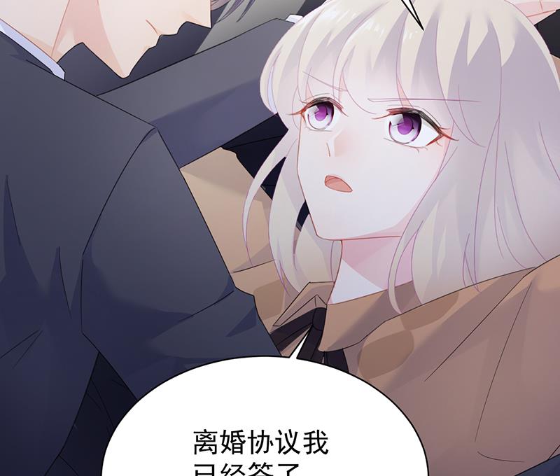 《惹上首席BOSS之千金归来》漫画最新章节签字离婚免费下拉式在线观看章节第【78】张图片