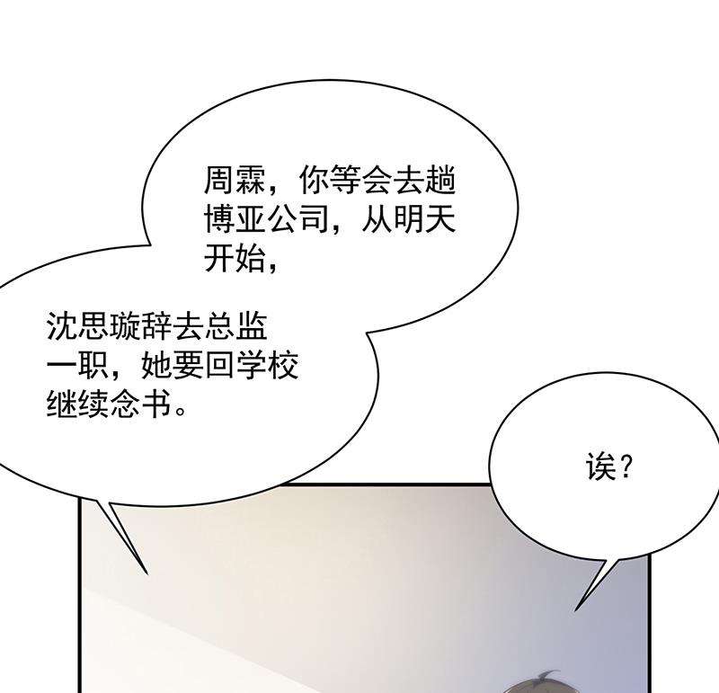 《惹上首席BOSS之千金归来》漫画最新章节辞去总监一职免费下拉式在线观看章节第【41】张图片