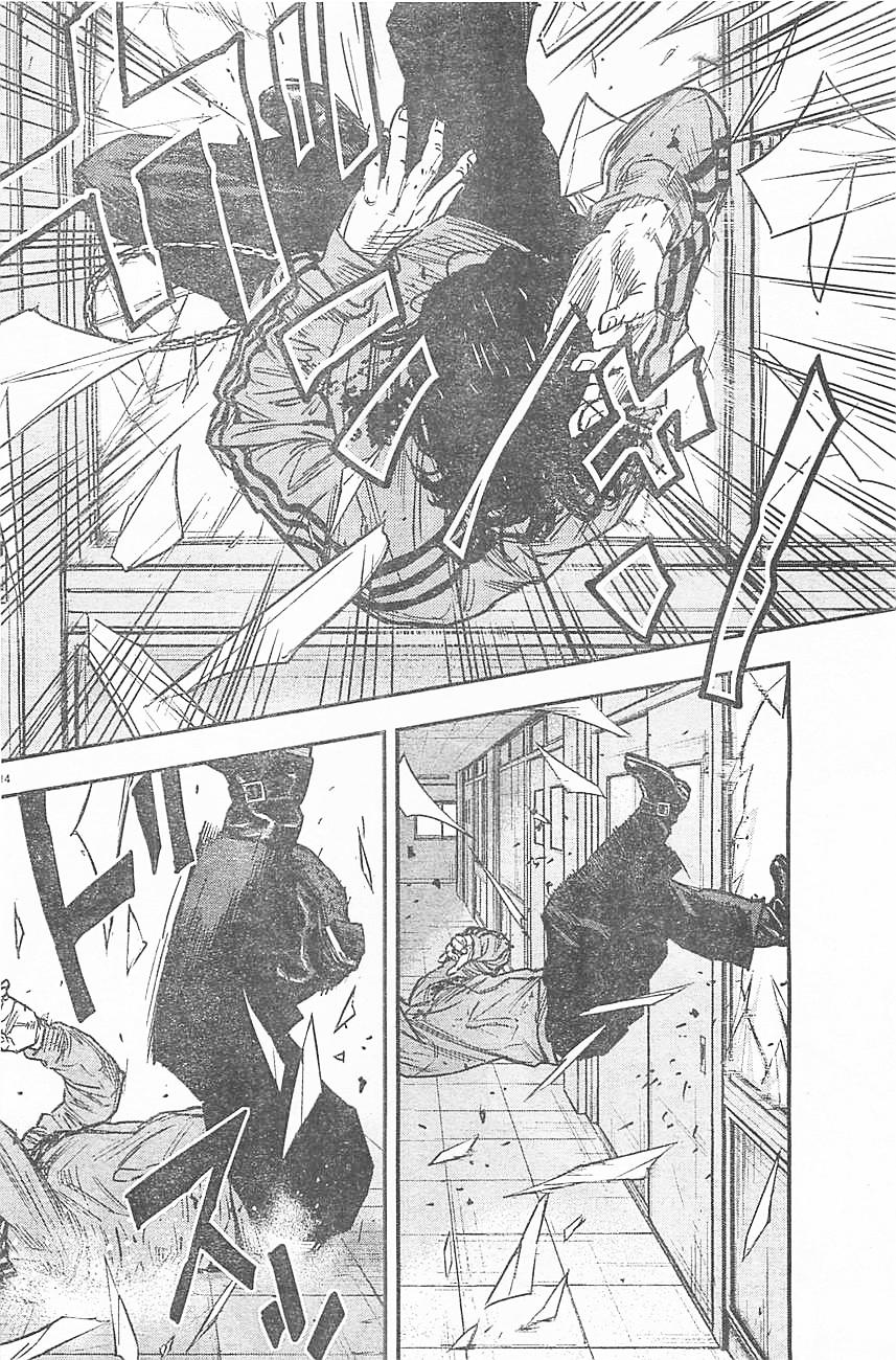 《热血高校ZEROⅡ》漫画最新章节第12话免费下拉式在线观看章节第【14】张图片