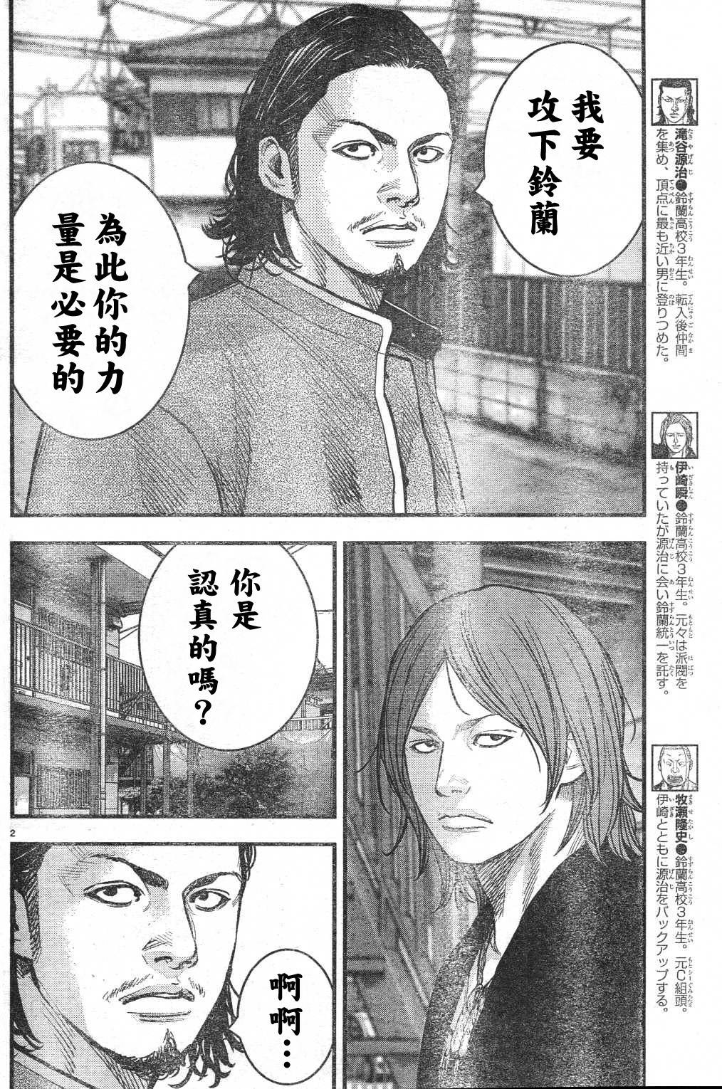 《热血高校ZEROⅡ》漫画最新章节第03话免费下拉式在线观看章节第【6】张图片