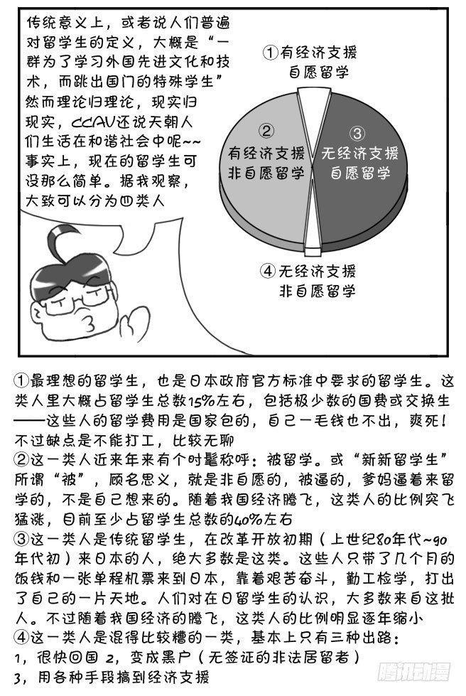 《日在日本》漫画最新章节175 被留学免费下拉式在线观看章节第【2】张图片