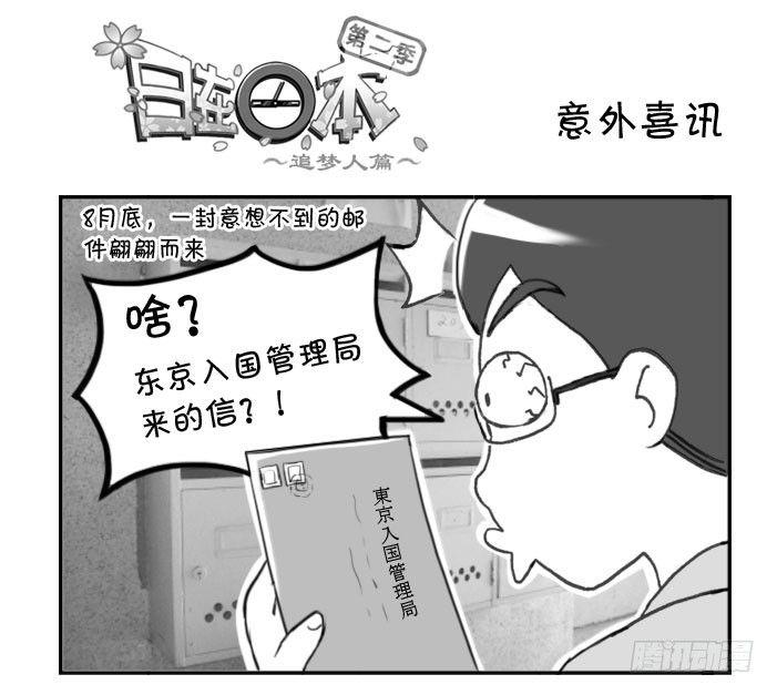 《日在日本》漫画最新章节267 意外喜讯免费下拉式在线观看章节第【1】张图片