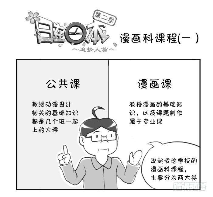 日在日本-270 漫画科课程(一）全彩韩漫标签