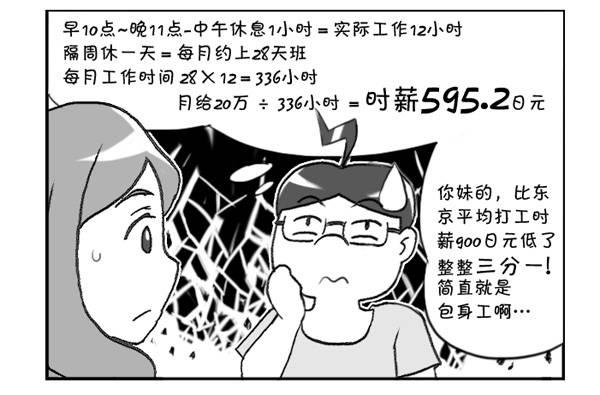 《日在日本》漫画最新章节304 包身工免费下拉式在线观看章节第【4】张图片