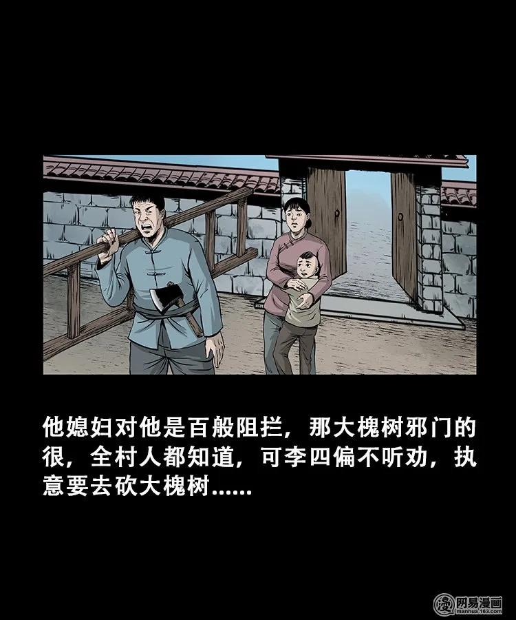 《三老爷惊奇手札》漫画最新章节104 邪树免费下拉式在线观看章节第【18】张图片