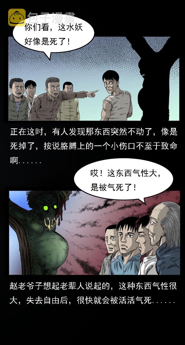 《三老爷惊奇手札》漫画最新章节13 水妖免费下拉式在线观看章节第【18】张图片