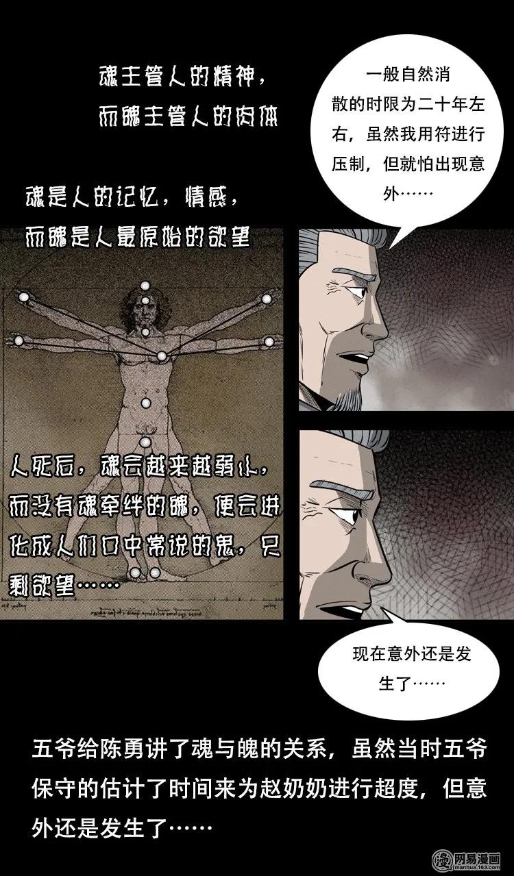 《三老爷惊奇手札》漫画最新章节126 欲望布偶（下）免费下拉式在线观看章节第【32】张图片