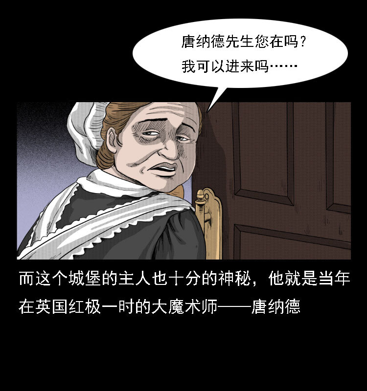 《三老爷惊奇手札》漫画最新章节14 魔术师唐纳德免费下拉式在线观看章节第【4】张图片