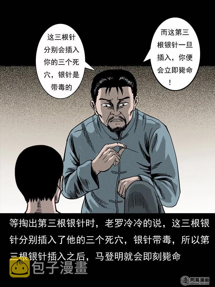 《三老爷惊奇手札》漫画最新章节132 换魂（四）免费下拉式在线观看章节第【34】张图片