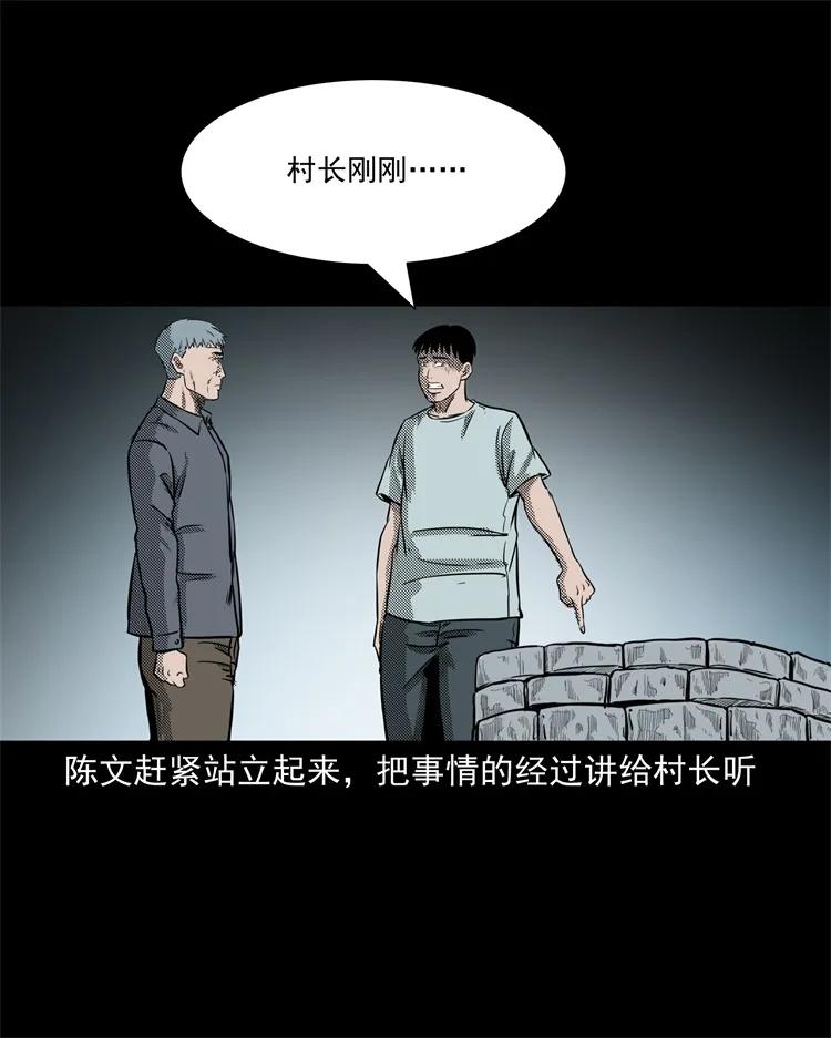 《三老爷惊奇手札》漫画最新章节255 枯井免费下拉式在线观看章节第【52】张图片