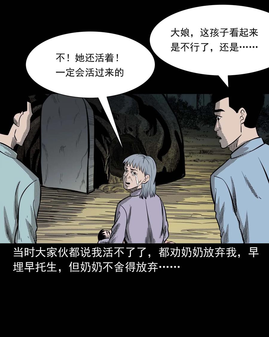 《三老爷惊奇手札》漫画最新章节294 我的奶奶免费下拉式在线观看章节第【27】张图片