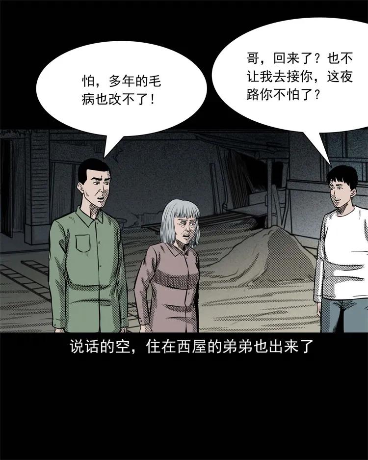 《三老爷惊奇手札》漫画最新章节303 夜路免费下拉式在线观看章节第【46】张图片