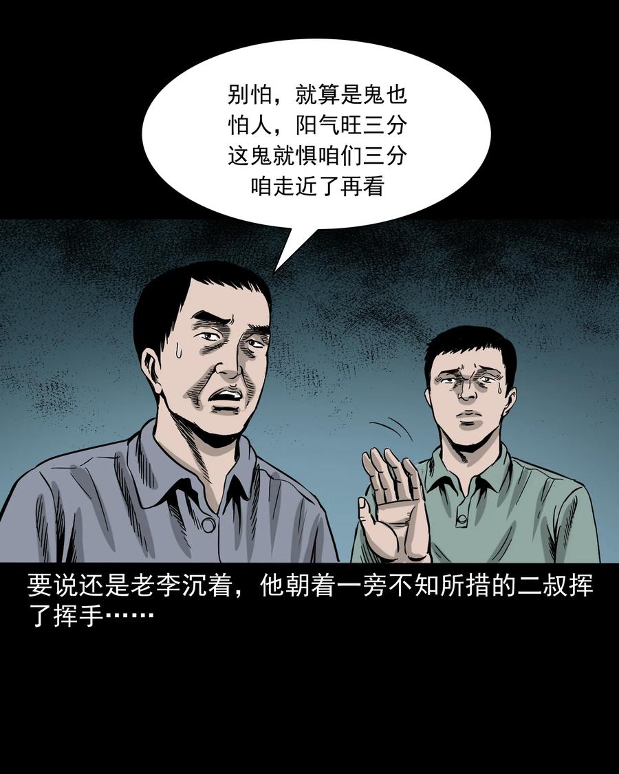 《三老爷惊奇手札》漫画最新章节304 十里诡路免费下拉式在线观看章节第【48】张图片