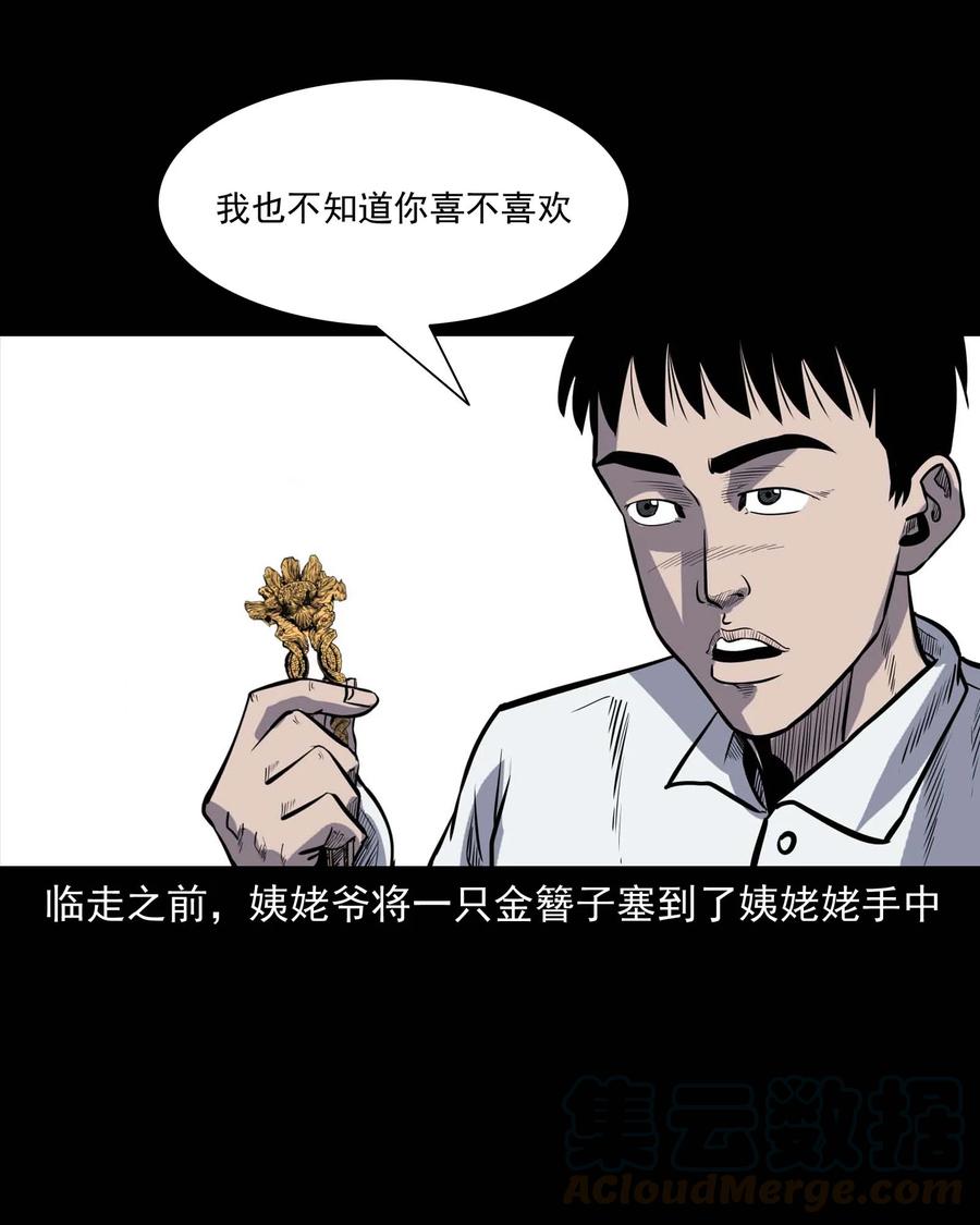 《三老爷惊奇手札》漫画最新章节308 鬼抬轿免费下拉式在线观看章节第【13】张图片