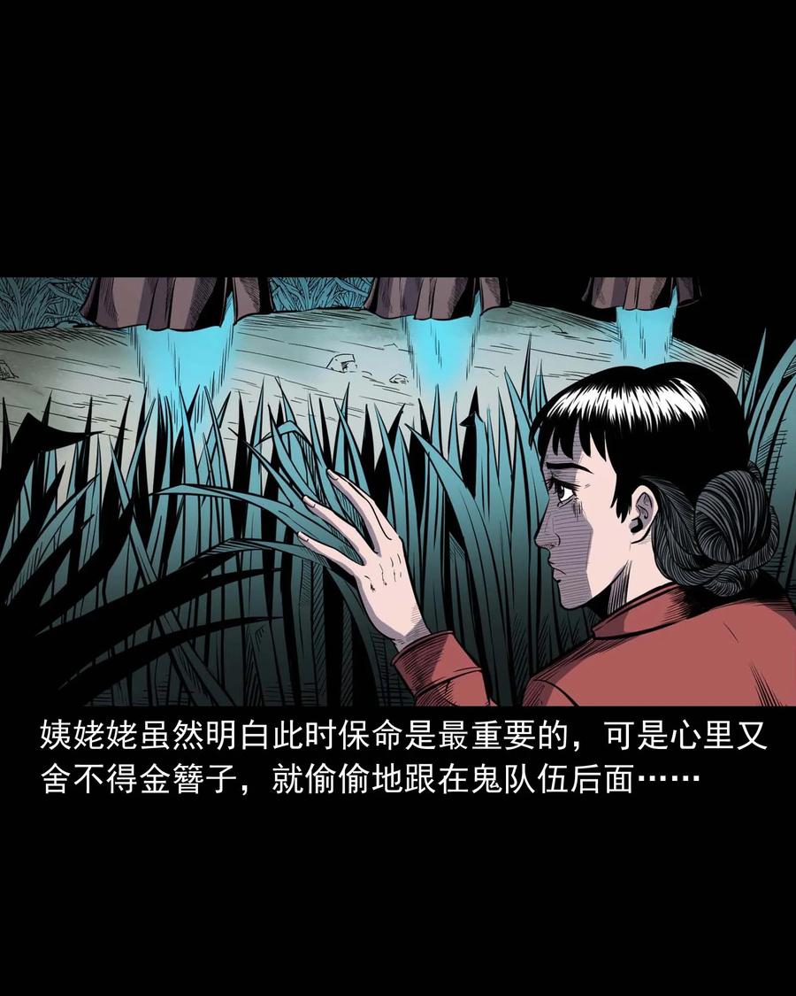 《三老爷惊奇手札》漫画最新章节308 鬼抬轿免费下拉式在线观看章节第【46】张图片