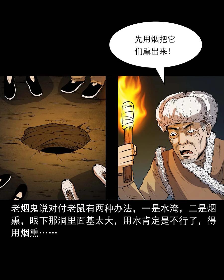 《三老爷惊奇手札》漫画最新章节333 老烟鬼 12免费下拉式在线观看章节第【54】张图片