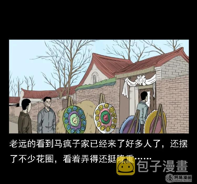 《三老爷惊奇手札》漫画最新章节35 马疯子免费下拉式在线观看章节第【12】张图片