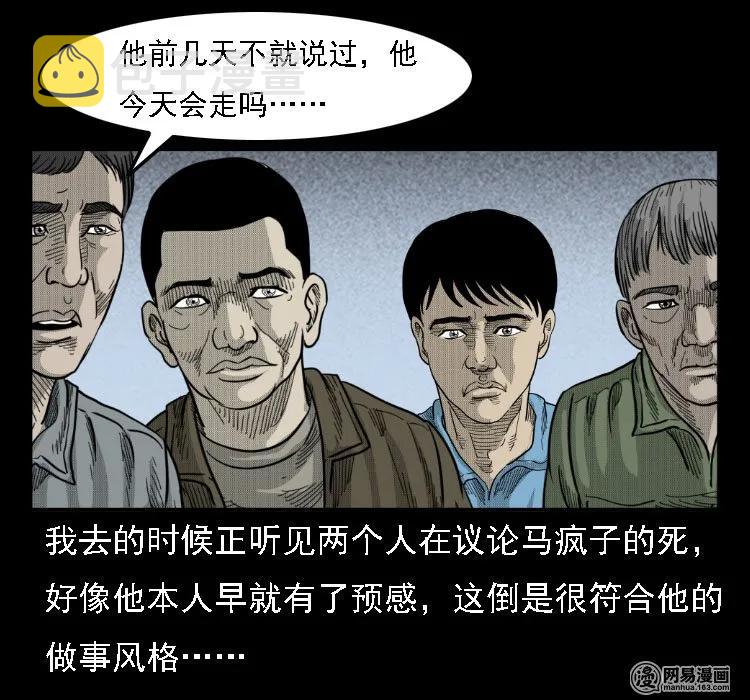 《三老爷惊奇手札》漫画最新章节35 马疯子免费下拉式在线观看章节第【14】张图片