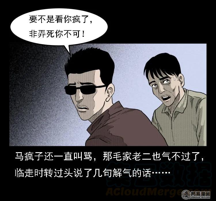 《三老爷惊奇手札》漫画最新章节35 马疯子免费下拉式在线观看章节第【33】张图片