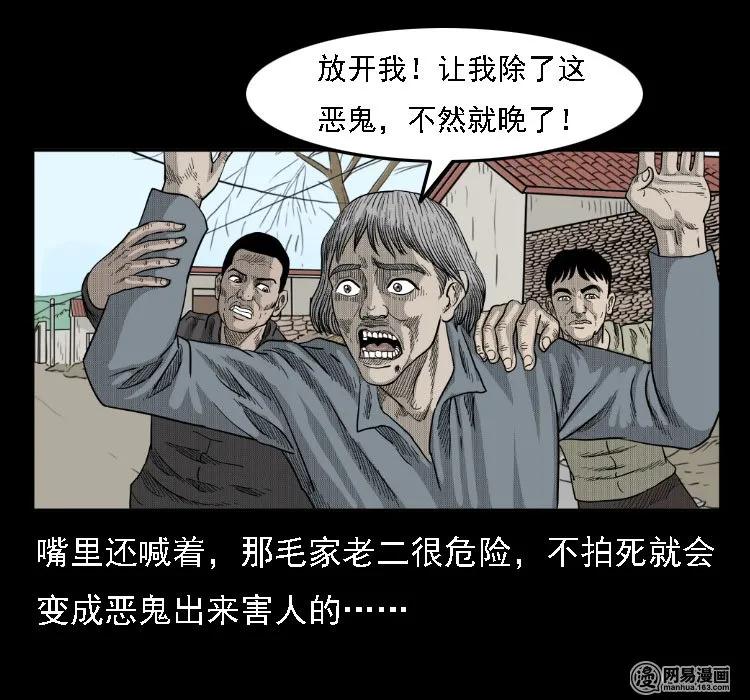 《三老爷惊奇手札》漫画最新章节35 马疯子免费下拉式在线观看章节第【38】张图片