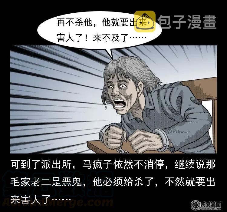 《三老爷惊奇手札》漫画最新章节35 马疯子免费下拉式在线观看章节第【41】张图片