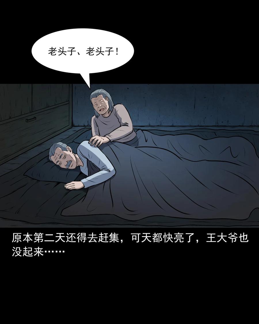 《三老爷惊奇手札》漫画最新章节346 王大爷的故事免费下拉式在线观看章节第【28】张图片