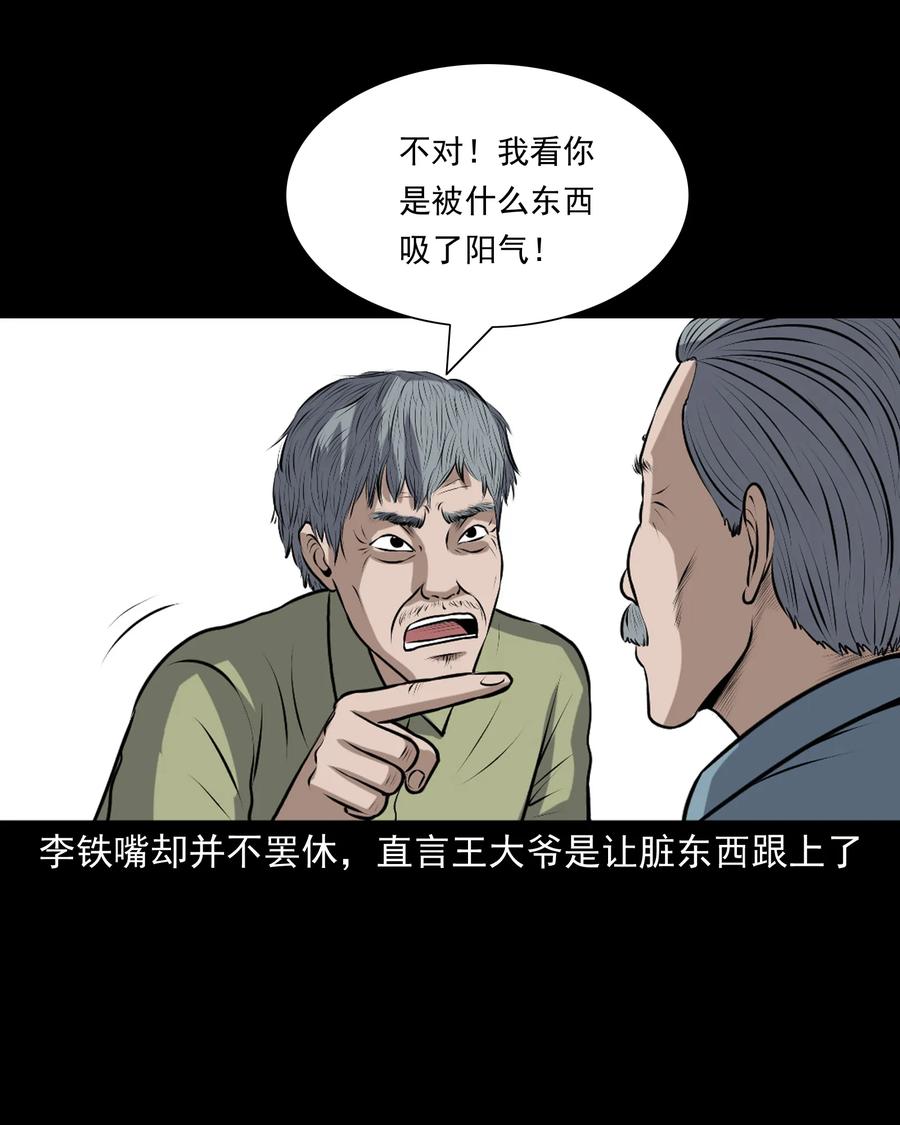 《三老爷惊奇手札》漫画最新章节346 王大爷的故事免费下拉式在线观看章节第【50】张图片