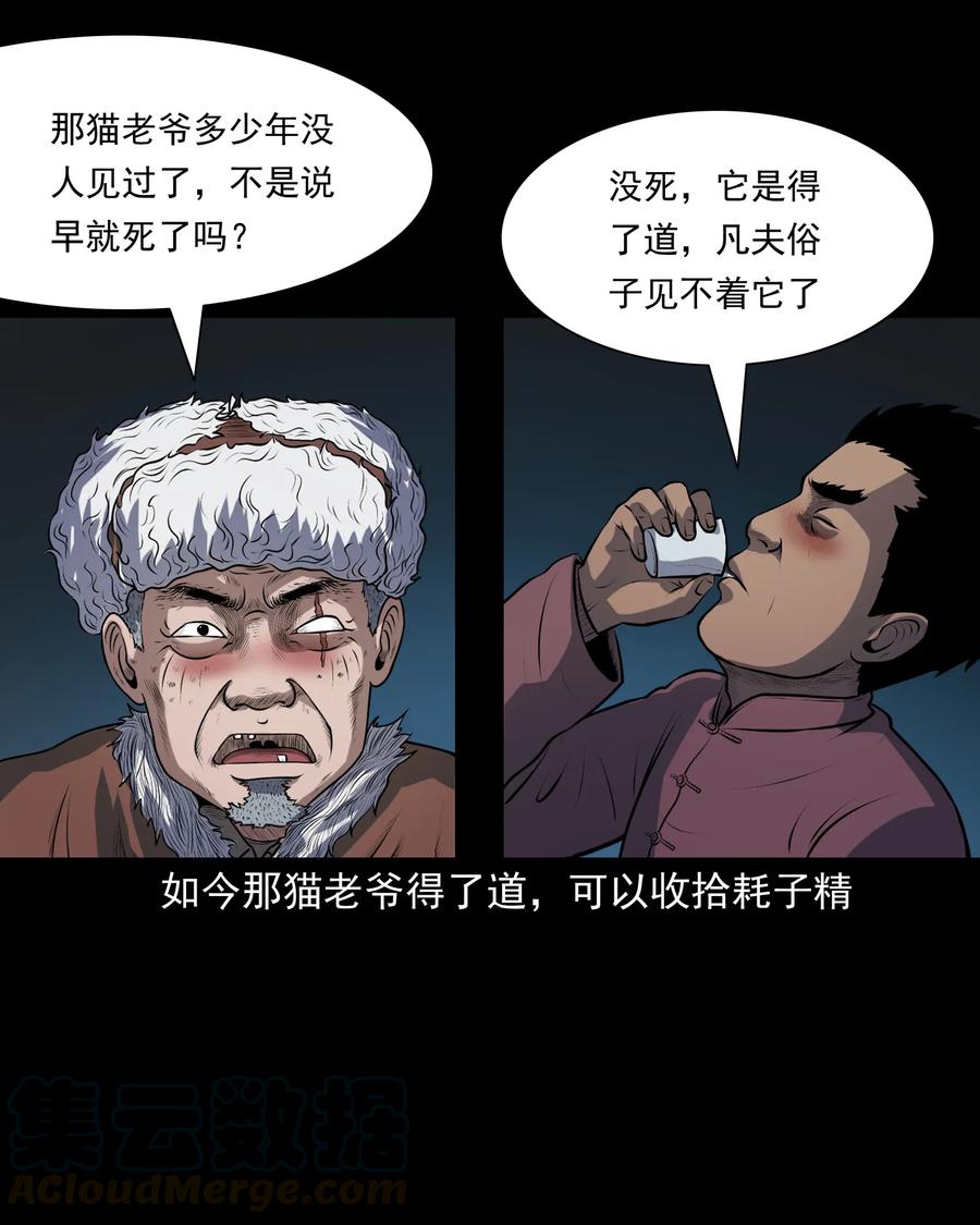 《三老爷惊奇手札》漫画最新章节347 老烟鬼（十四）免费下拉式在线观看章节第【17】张图片