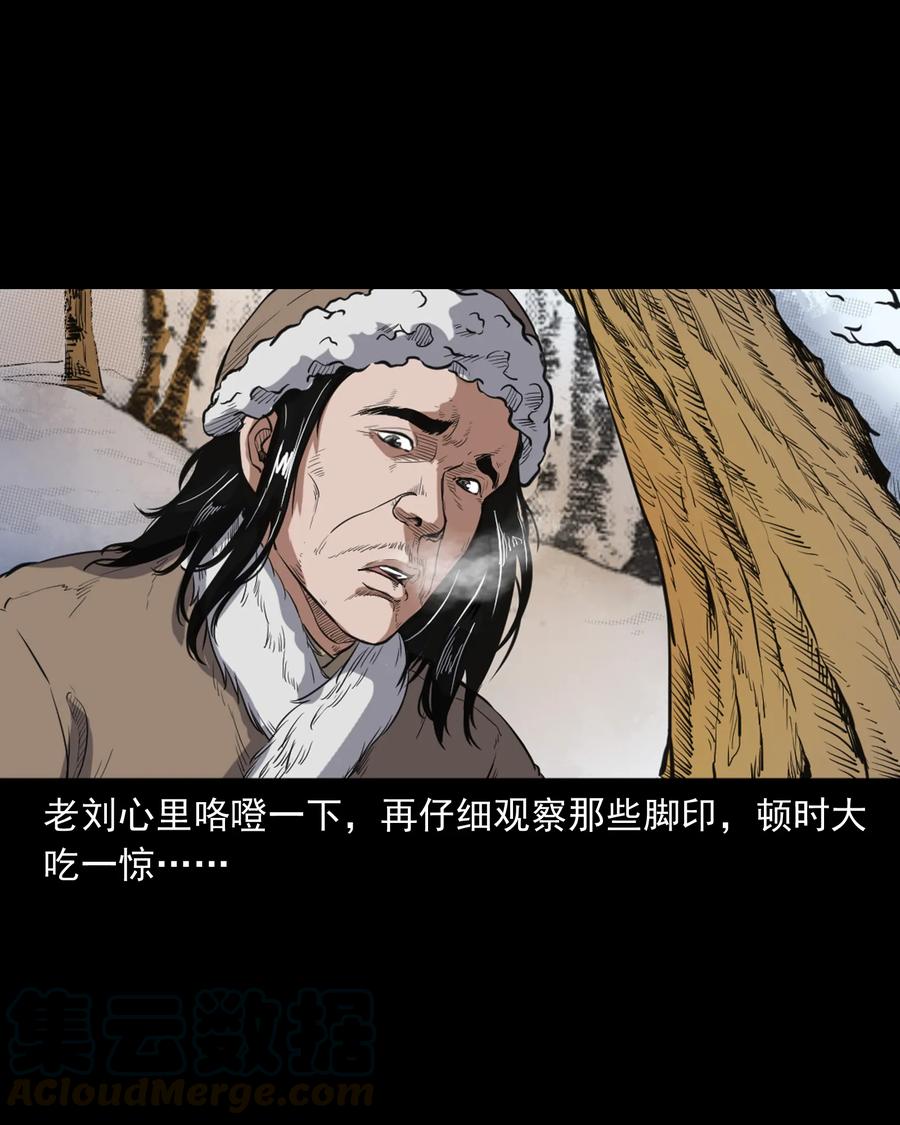 《三老爷惊奇手札》漫画最新章节355 雪怪免费下拉式在线观看章节第【17】张图片