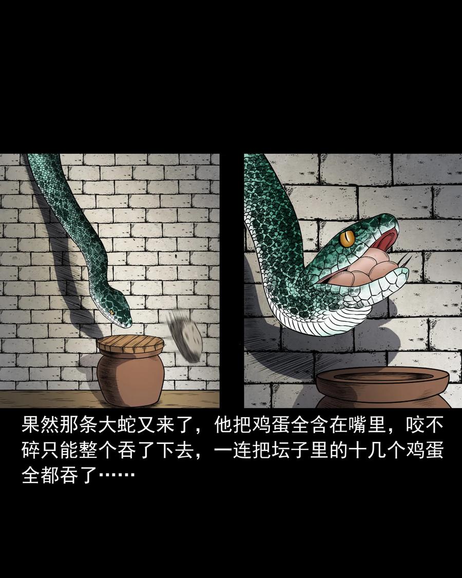 《三老爷惊奇手札》漫画最新章节357 老烟鬼（十七）免费下拉式在线观看章节第【30】张图片