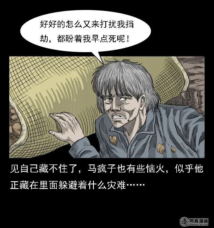 《三老爷惊奇手札》漫画最新章节38 马疯子出山免费下拉式在线观看章节第【23】张图片