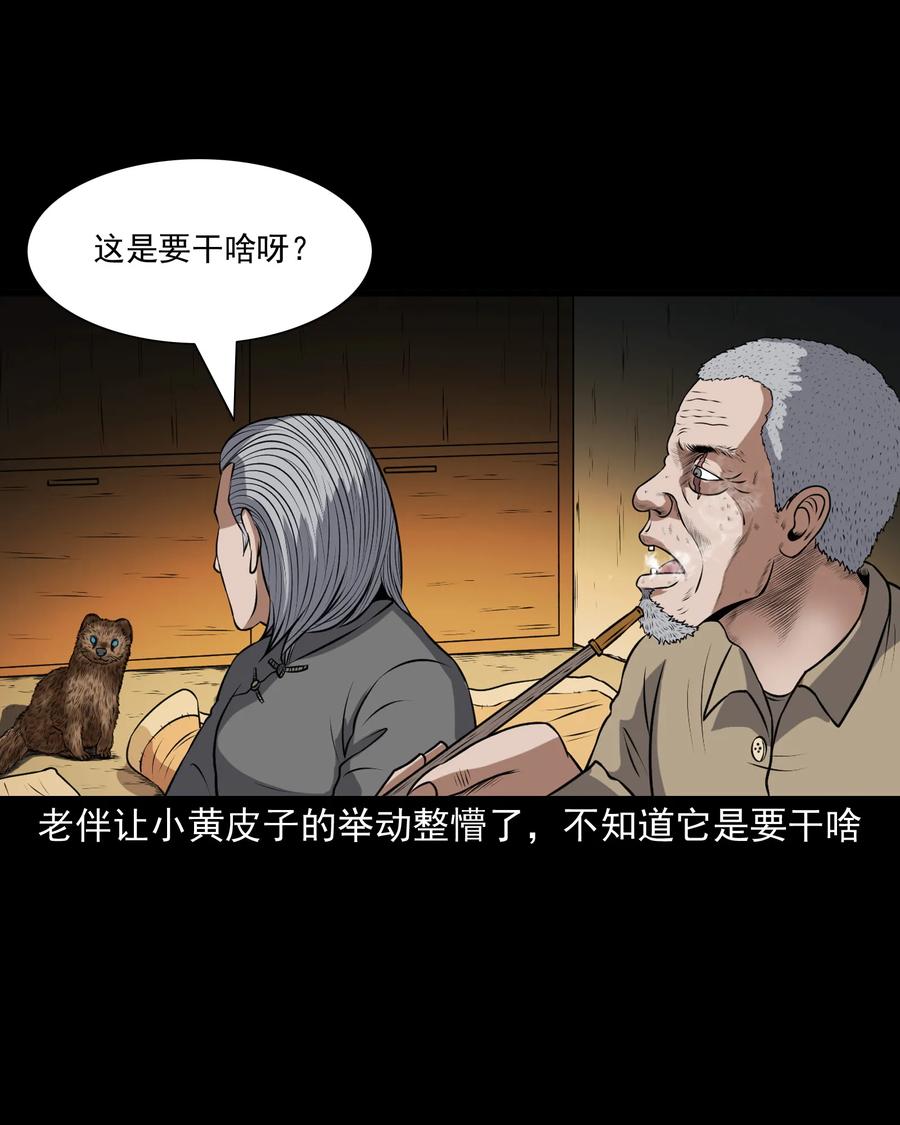 《三老爷惊奇手札》漫画最新章节373 老烟鬼（二十五）免费下拉式在线观看章节第【22】张图片