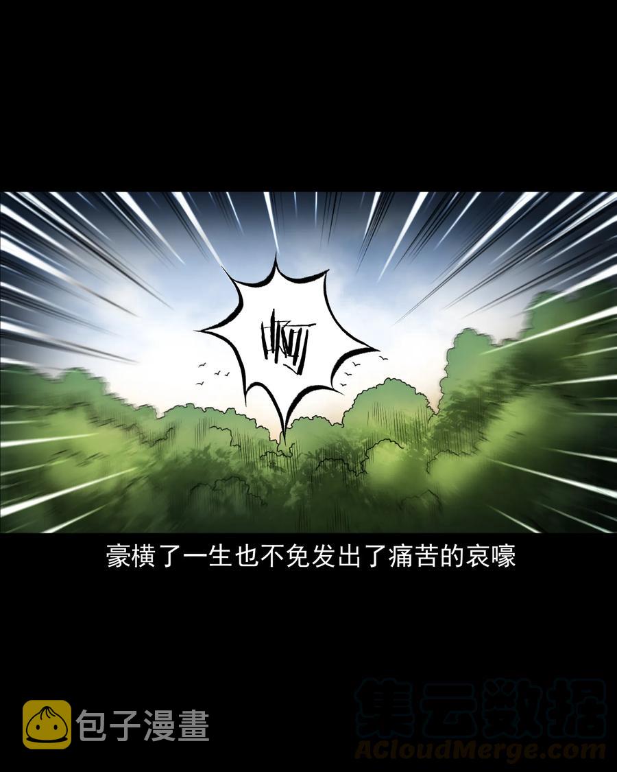 《三老爷惊奇手札》漫画最新章节377 老烟鬼（二十七）免费下拉式在线观看章节第【21】张图片