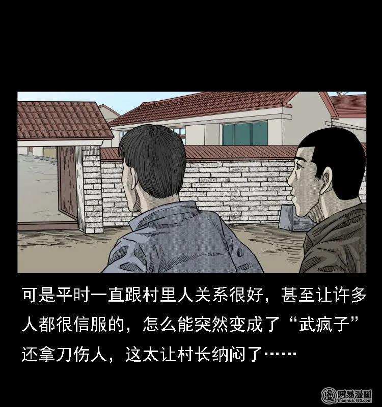 《三老爷惊奇手札》漫画最新章节39 马疯子死了免费下拉式在线观看章节第【8】张图片