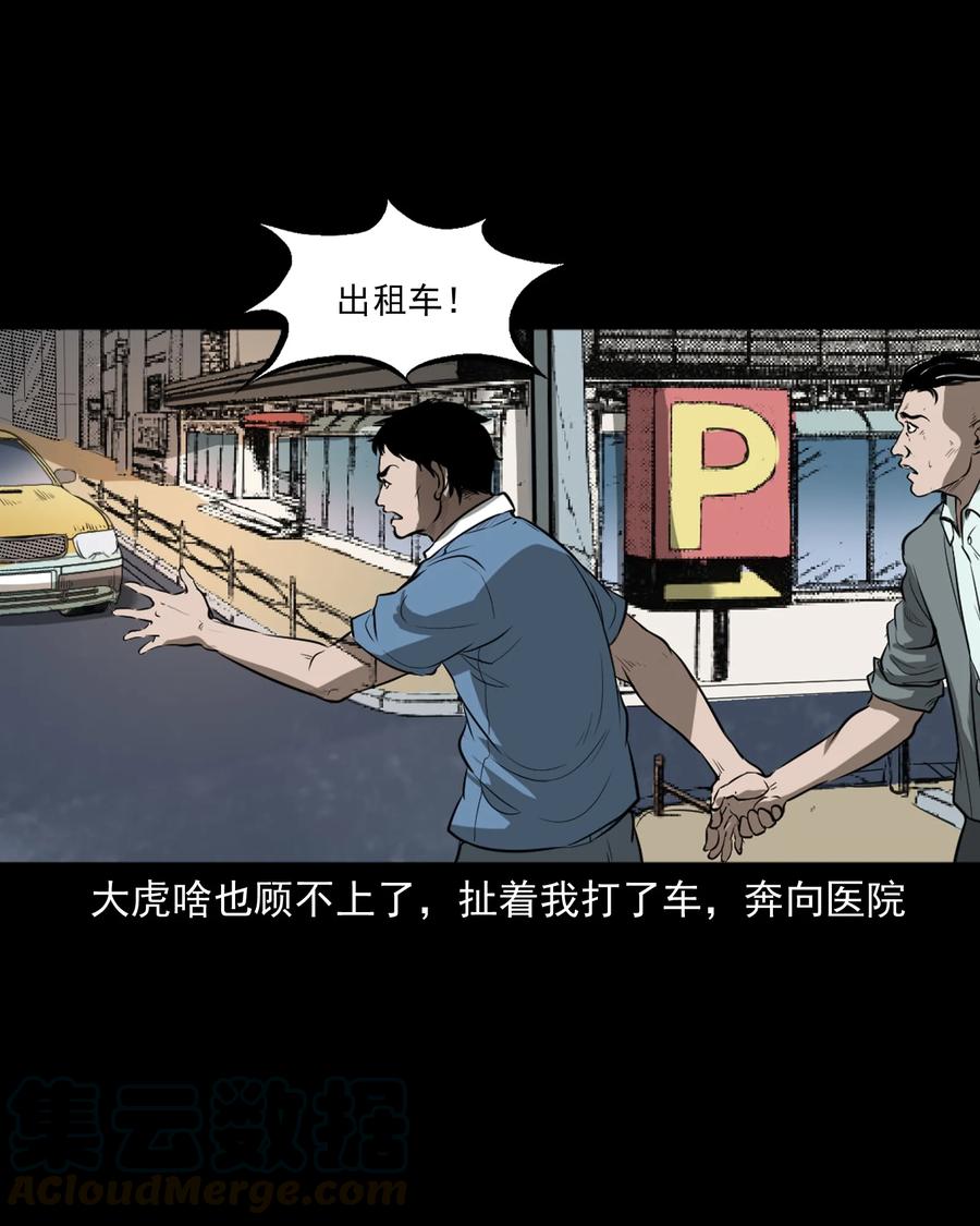 《三老爷惊奇手札》漫画最新章节384 复仇免费下拉式在线观看章节第【13】张图片