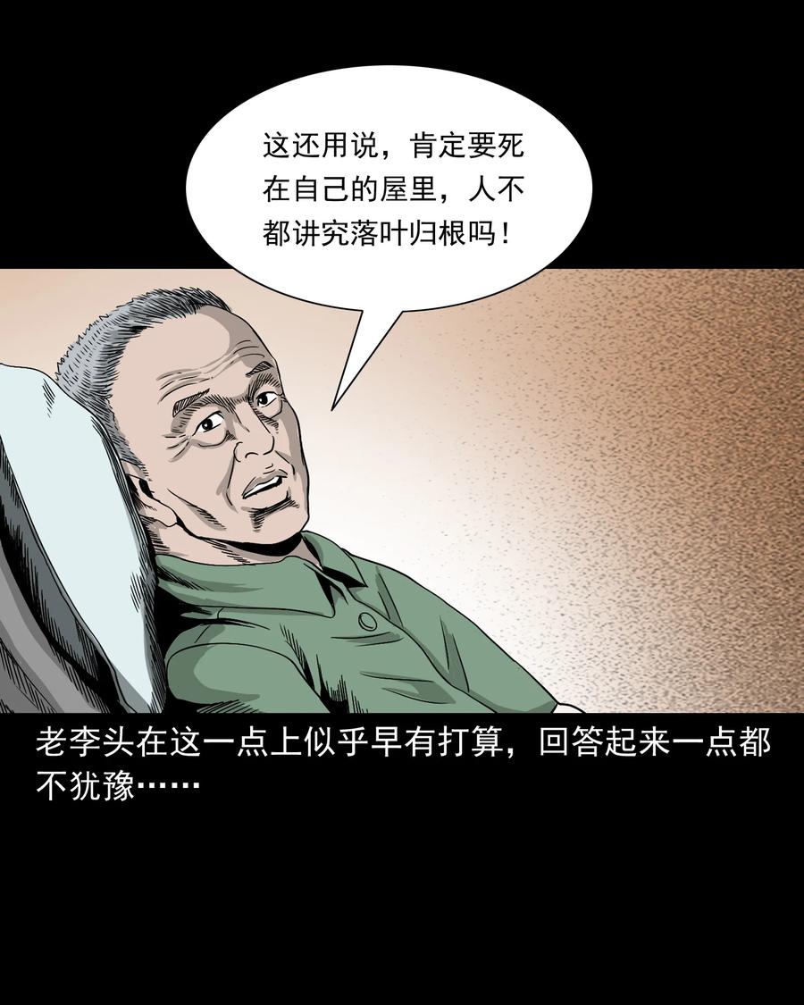 《三老爷惊奇手札》漫画最新章节388 叶落归根免费下拉式在线观看章节第【18】张图片