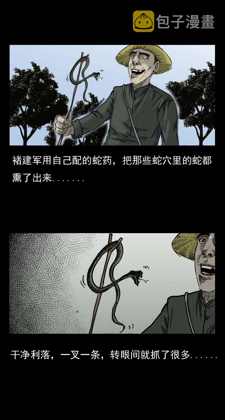 《三老爷惊奇手札》漫画最新章节5 活蛇酒免费下拉式在线观看章节第【11】张图片