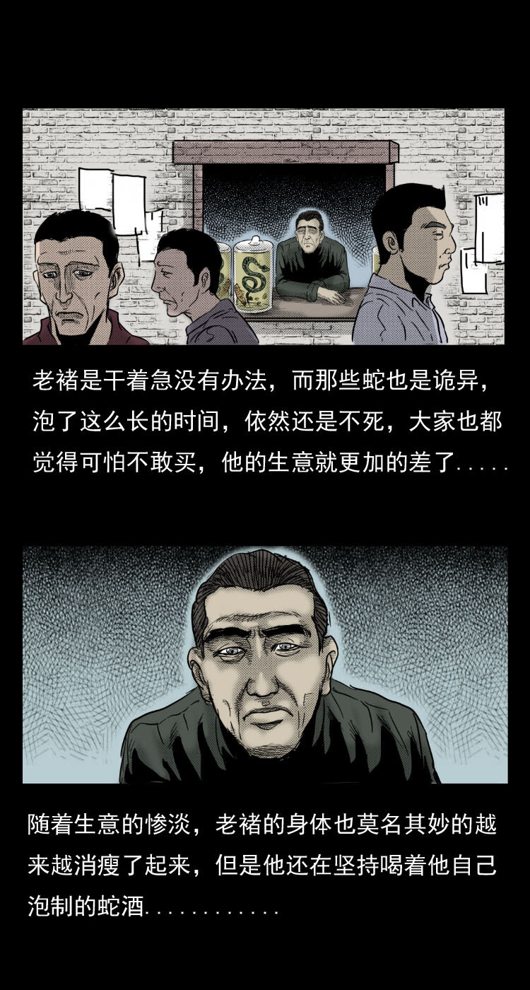 《三老爷惊奇手札》漫画最新章节5 活蛇酒免费下拉式在线观看章节第【20】张图片