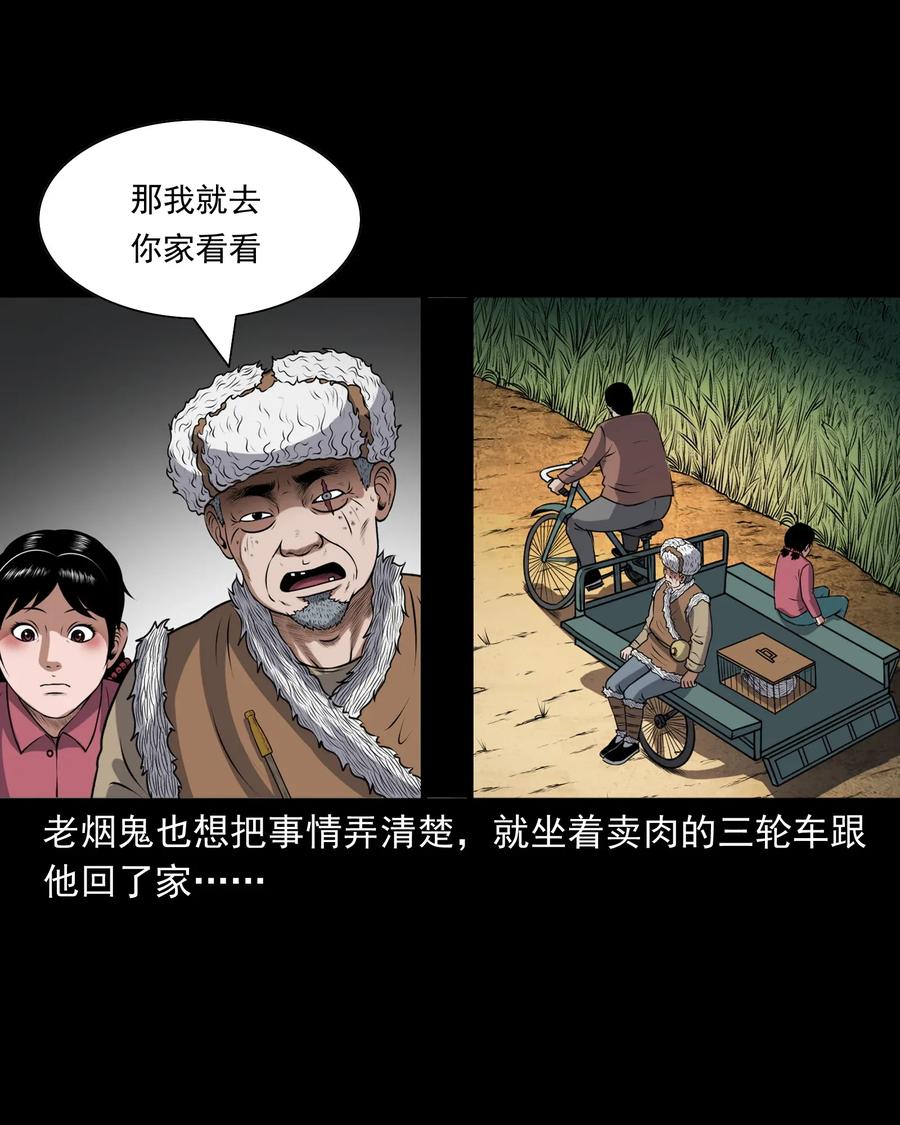 《三老爷惊奇手札》漫画最新章节401 老烟鬼39免费下拉式在线观看章节第【27】张图片