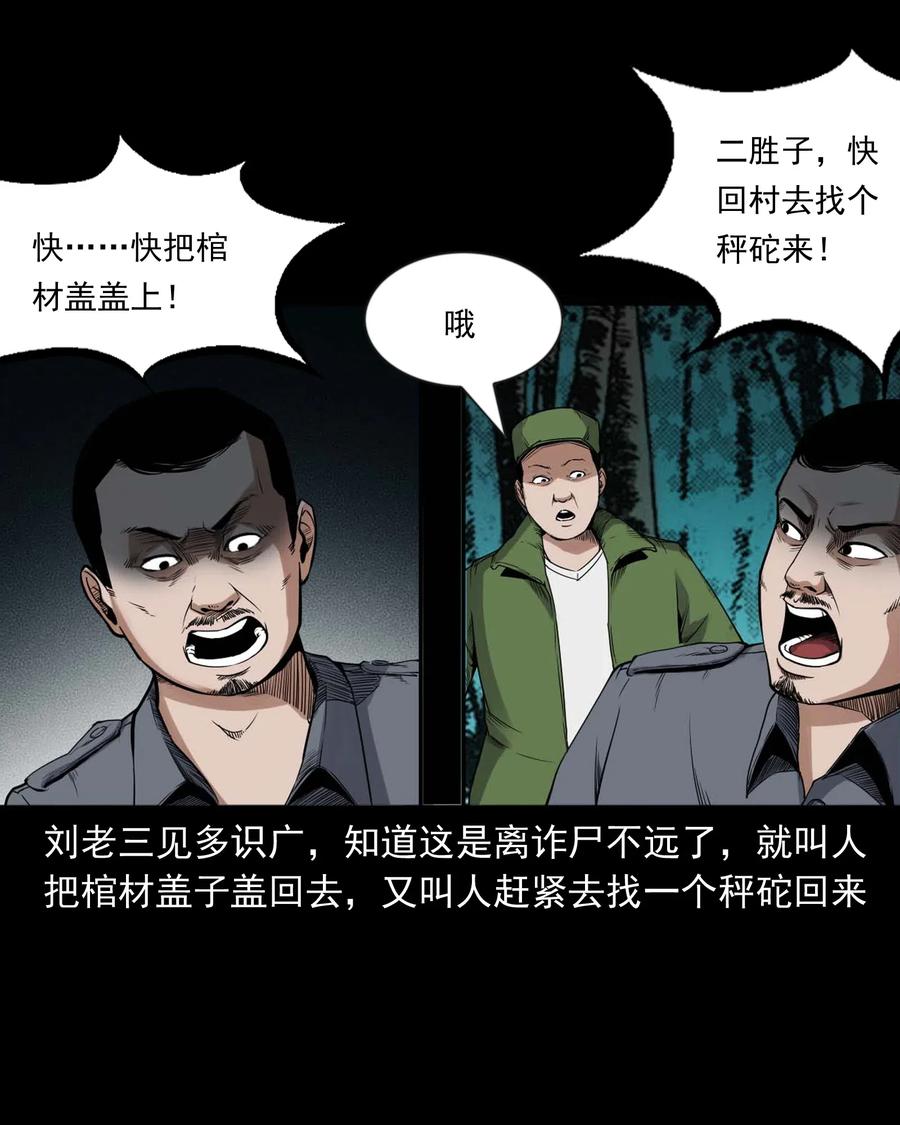 《三老爷惊奇手札》漫画最新章节432 秤砣压棺免费下拉式在线观看章节第【42】张图片