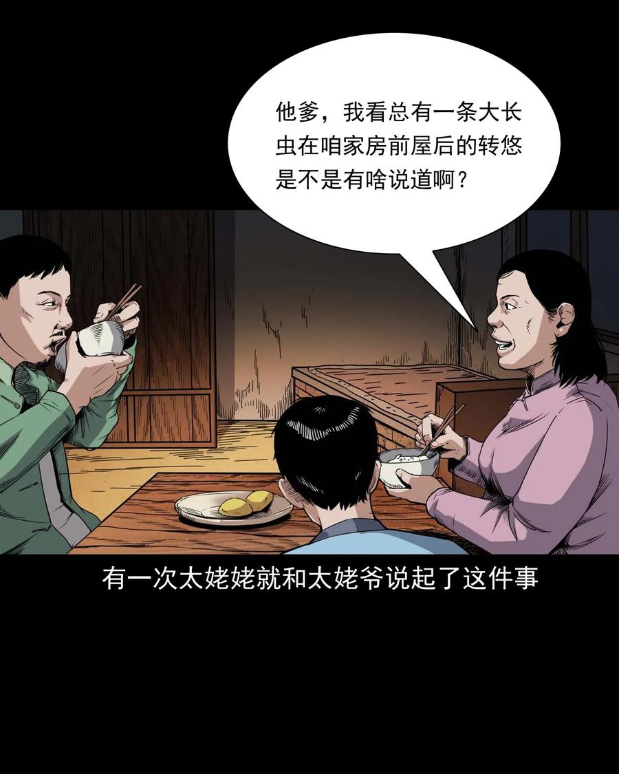 《三老爷惊奇手札》漫画最新章节436 保家仙免费下拉式在线观看章节第【22】张图片