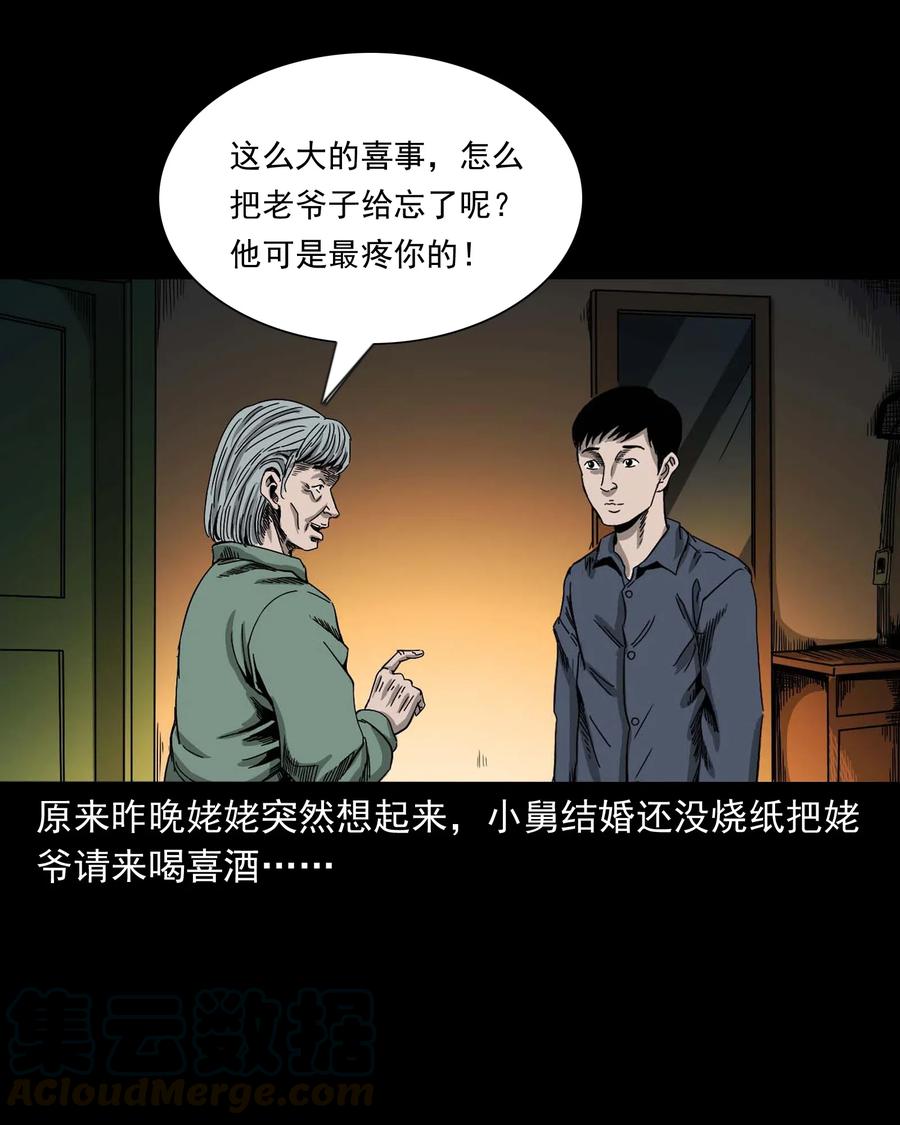 《三老爷惊奇手札》漫画最新章节446 镜中何人免费下拉式在线观看章节第【57】张图片